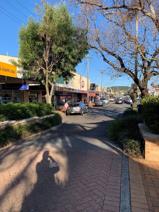 The changing face of East Gosford